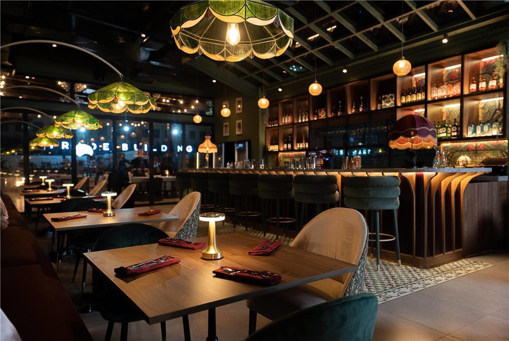 Hotel Tryp Guayaquil Restauracja zdjęcie