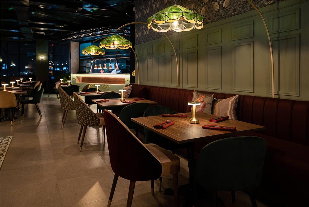 Hotel Tryp Guayaquil Restauracja zdjęcie